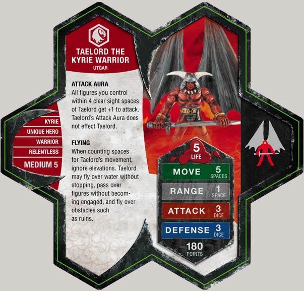 Taelor The Kyrie Warrior