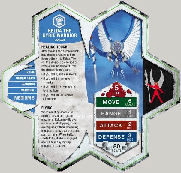 Kelda the kyrie warrior